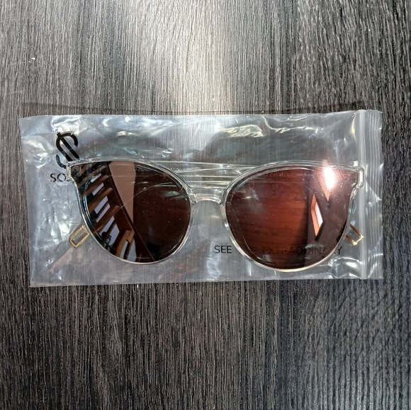 SOJOS Mirrored Sunglasses - Picture 2 of 9